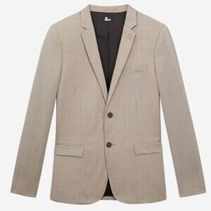 The Kooples Men's Beige Blazer Single Breasted US Size 36